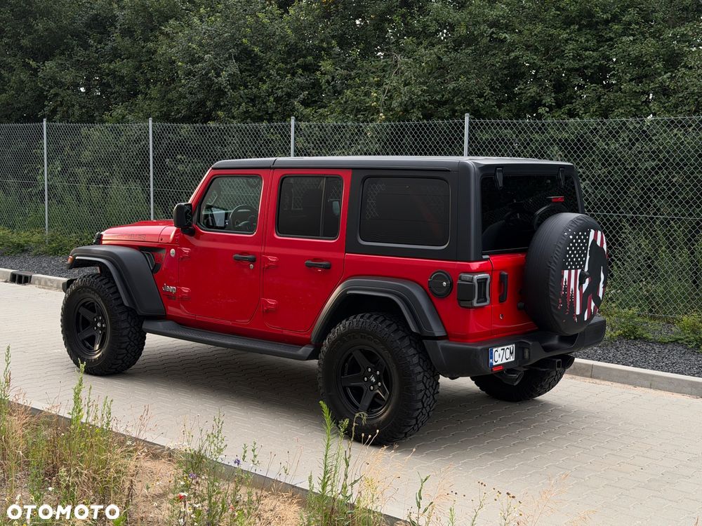 Jeep Wrangler - 7