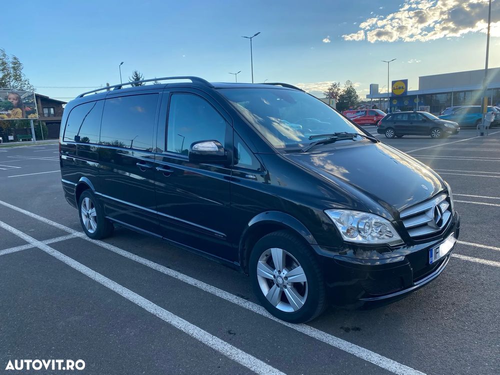 Mercedes-Benz Viano 2.2 CDI DPF kompakt Automatik Ambiente Edition - 1