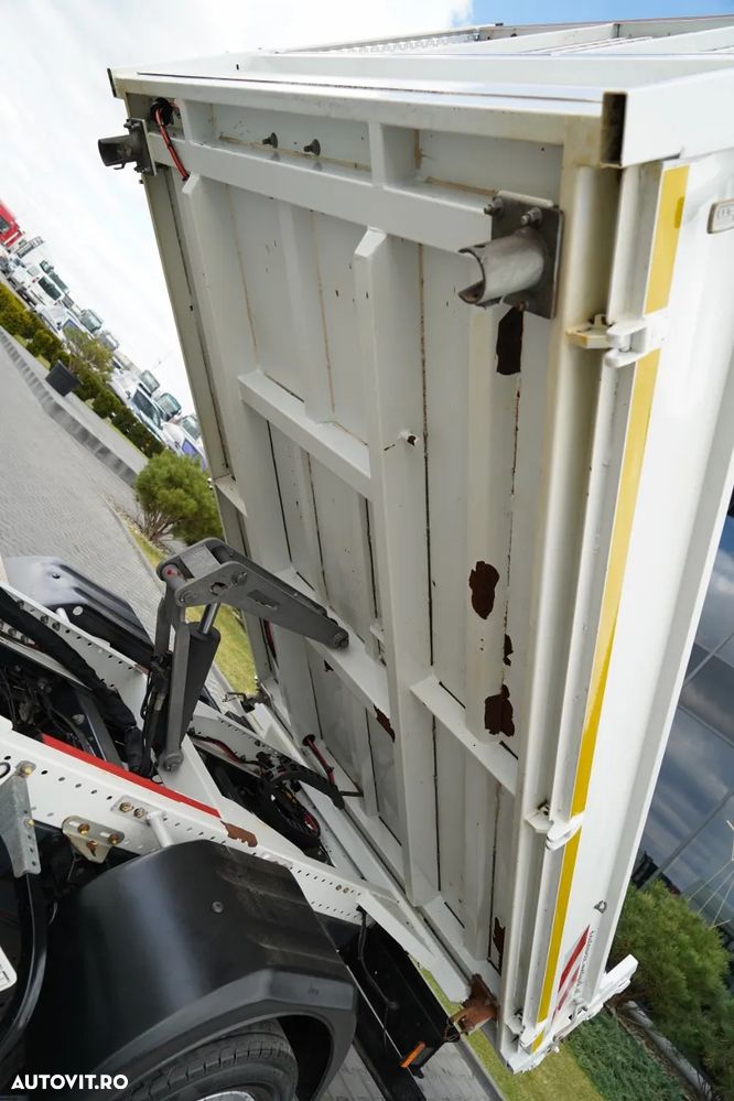 Iveco DAILY 35-160 / 3.0 D / Basculantă 3 direcții / BLOCARE AXE / DUBLU / MANUALĂ / IMPORTATĂ - 9