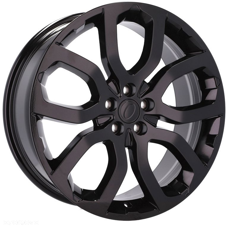 4x Felgi 18 5x108 m.in. do VOLVO V40 V60 S V90 XC60 XC70 XC90 - XF594 (LU1687) - 3