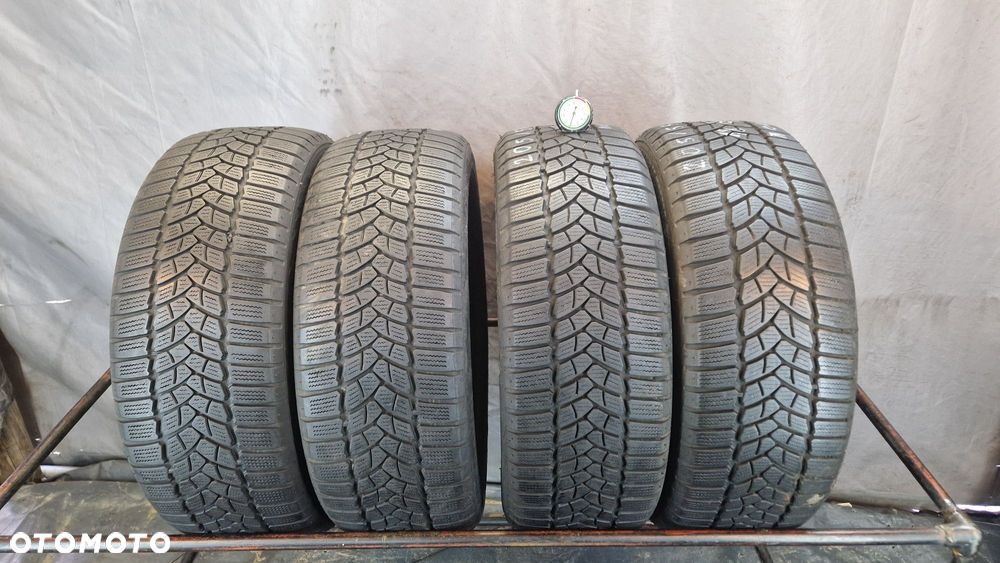 4x 205/55/16 Firestone Winterhawk/ŁADNE/TANIO/MONTAŻ - 1
