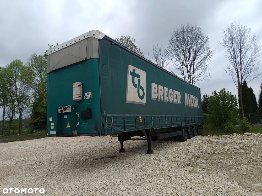 Schmitz Cargobull Firanka - 1