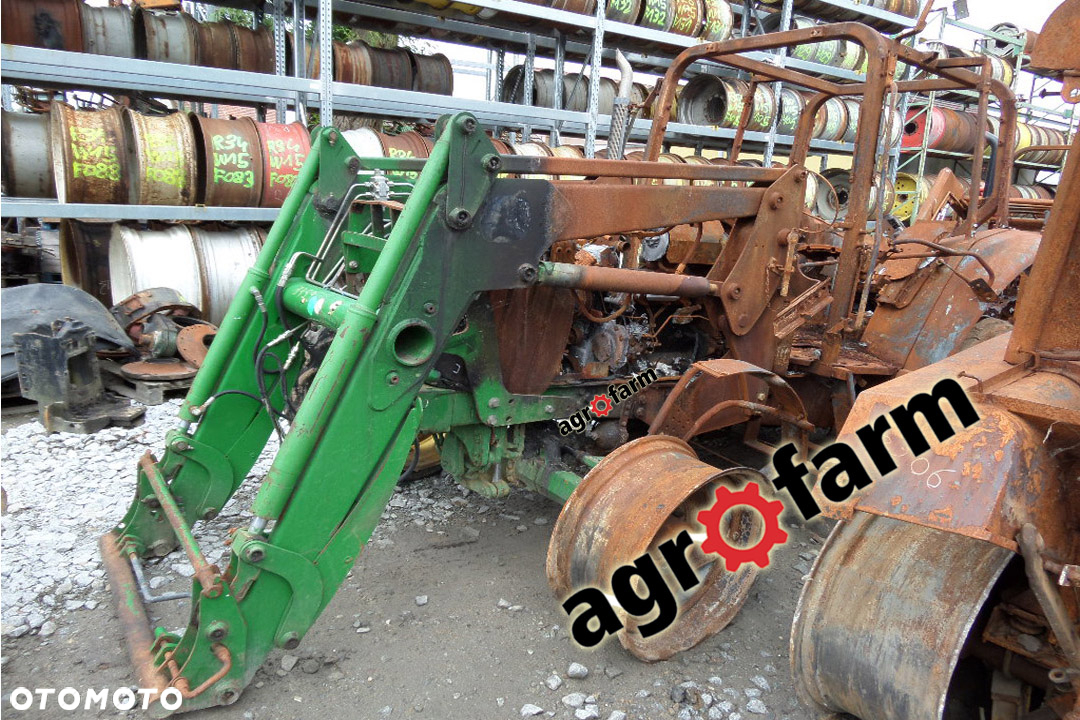 John Deere 6220 6320 silnik most oś skrzynia biegów kabina - 2