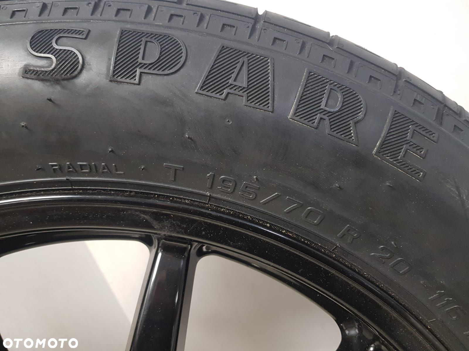 NOWE ORYGINALNE KOŁO DOJAZDOWE ALUMINIOWE ZAPASOWE RANGE ROVER SPORT L494 5x120 ET30 195 70 20 - 3
