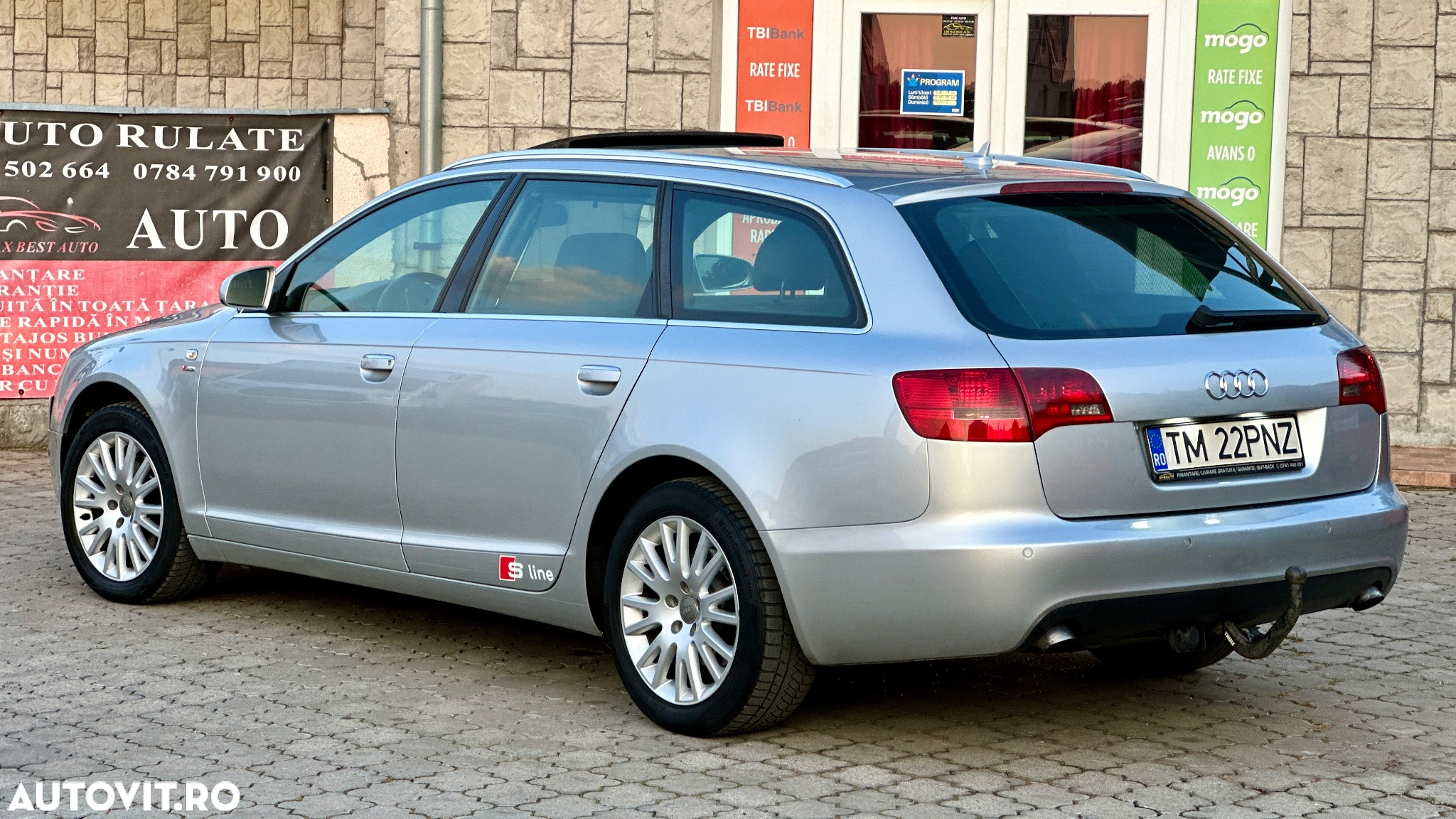 Audi A6 2.0 TDI DPF Aut Avant - 3