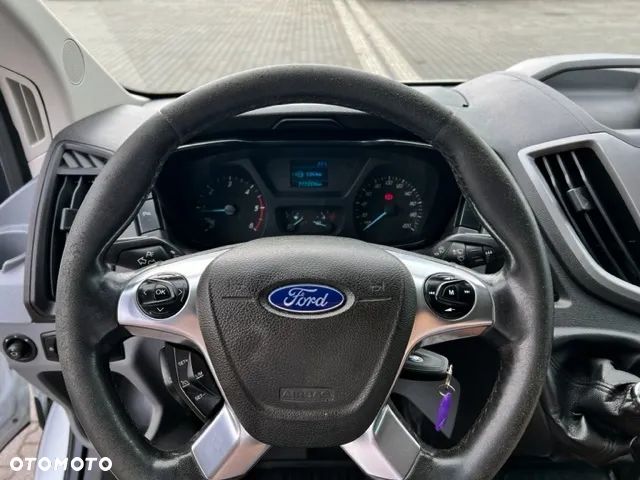 Ford Transit Jumbo L4H3 Maxi Max Long Furgon Blaszak Salon PL - 15