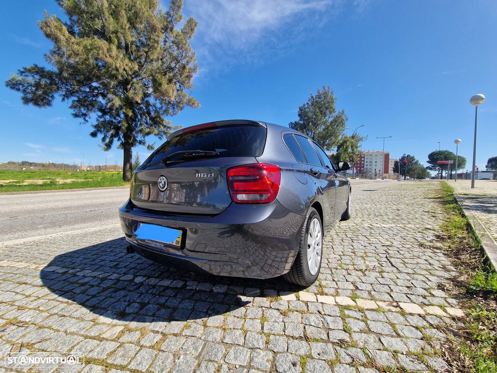 BMW 116 d EfficientDynamics - 6