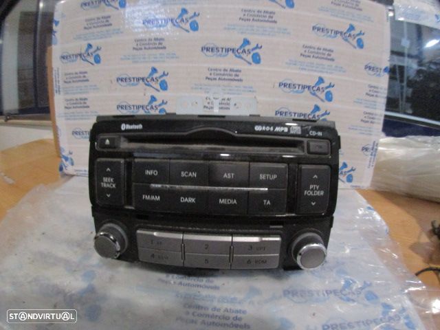 Radios 961211J252 HYUNDAI  I20 FASE 2 2013 1.1CRDI 75CV 5P BRANCO HMC AM111CNEE PB FL - 1