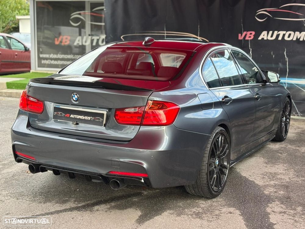 BMW 320 d Touring EfficientDynamics Auto - 20