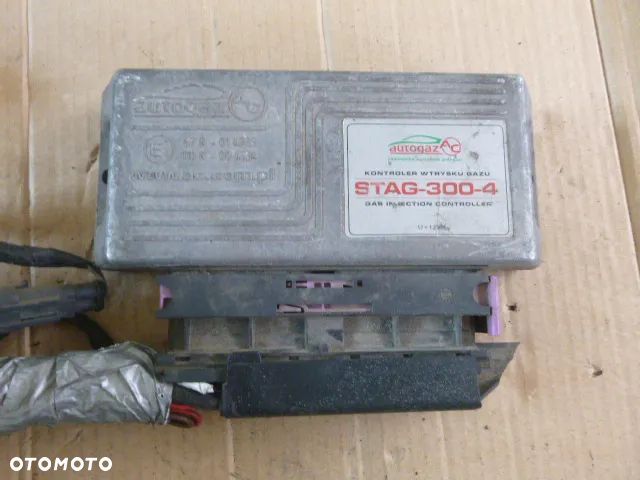 SEKWENCYJNA INSTALACJA GAZOWA STAG-300-4 - 5