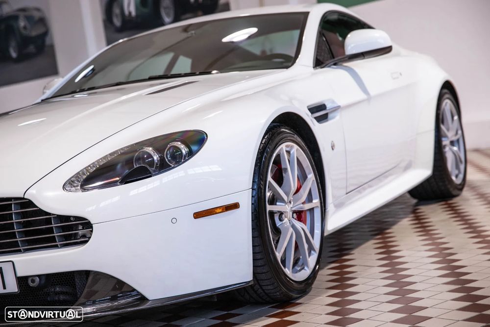 Aston Martin Vantage Coupe V8 S Sportshift - 8