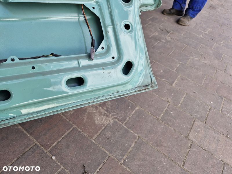 FIAT PANDA I 1 KLAPA BAGAŻNIKA TYŁ TYLNA 81-03 - 9