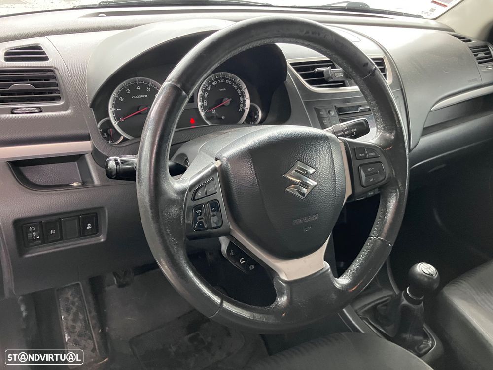 Suzuki Swift 1.2 VVT GLX - 8