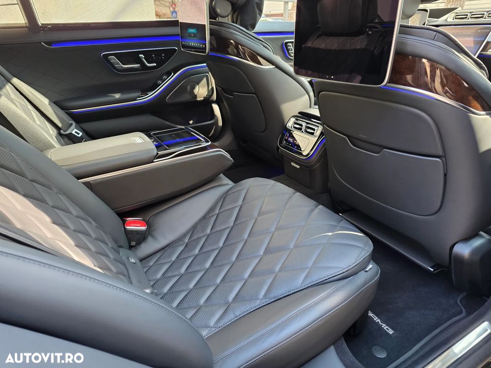 Mercedes-Benz S 500 4MATIC L 9G-TRONIC Edition - 14
