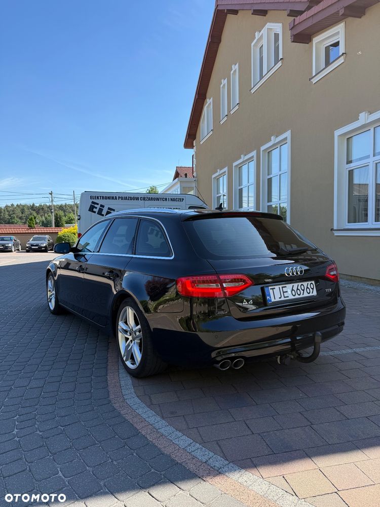 Audi A4 Avant 2.0 TDI DPF S line Sportpaket - 12