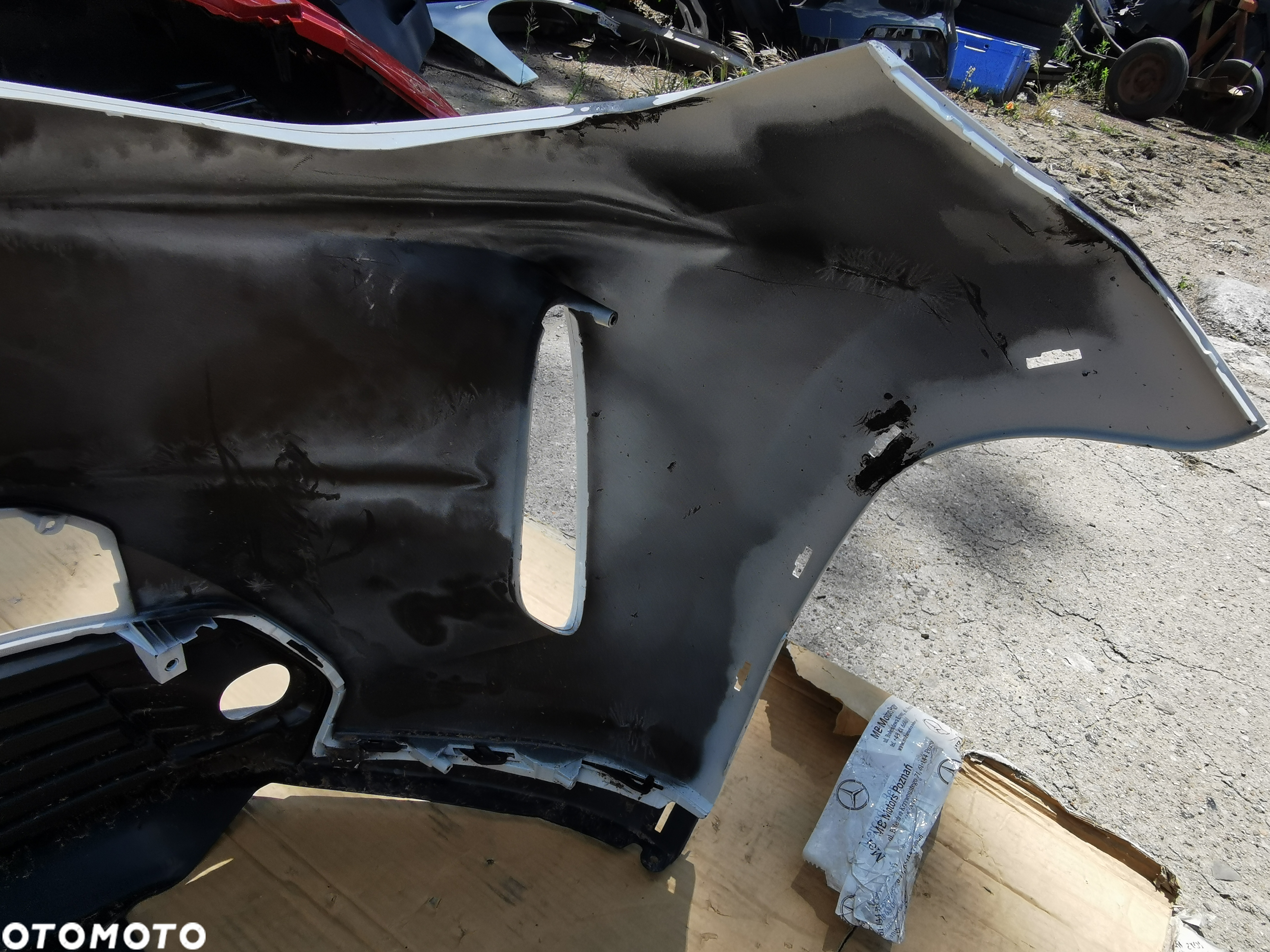 ZDERZAK PRZÓD PRZEDNI TOYOTA YARIS CROSS SPOILER KRATKA 52119-0DC20 52129-0D080 ORYGINAŁ - 10