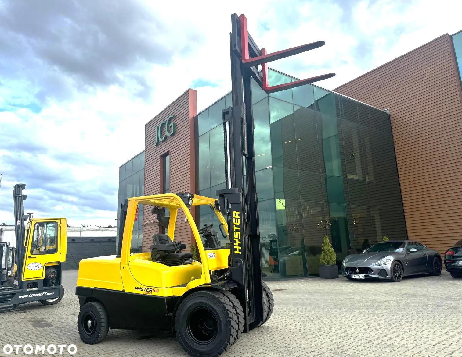Hyster 5.5 FT // Diesel // 5000 kg //Triplex //Wersja kontenerowa - 3