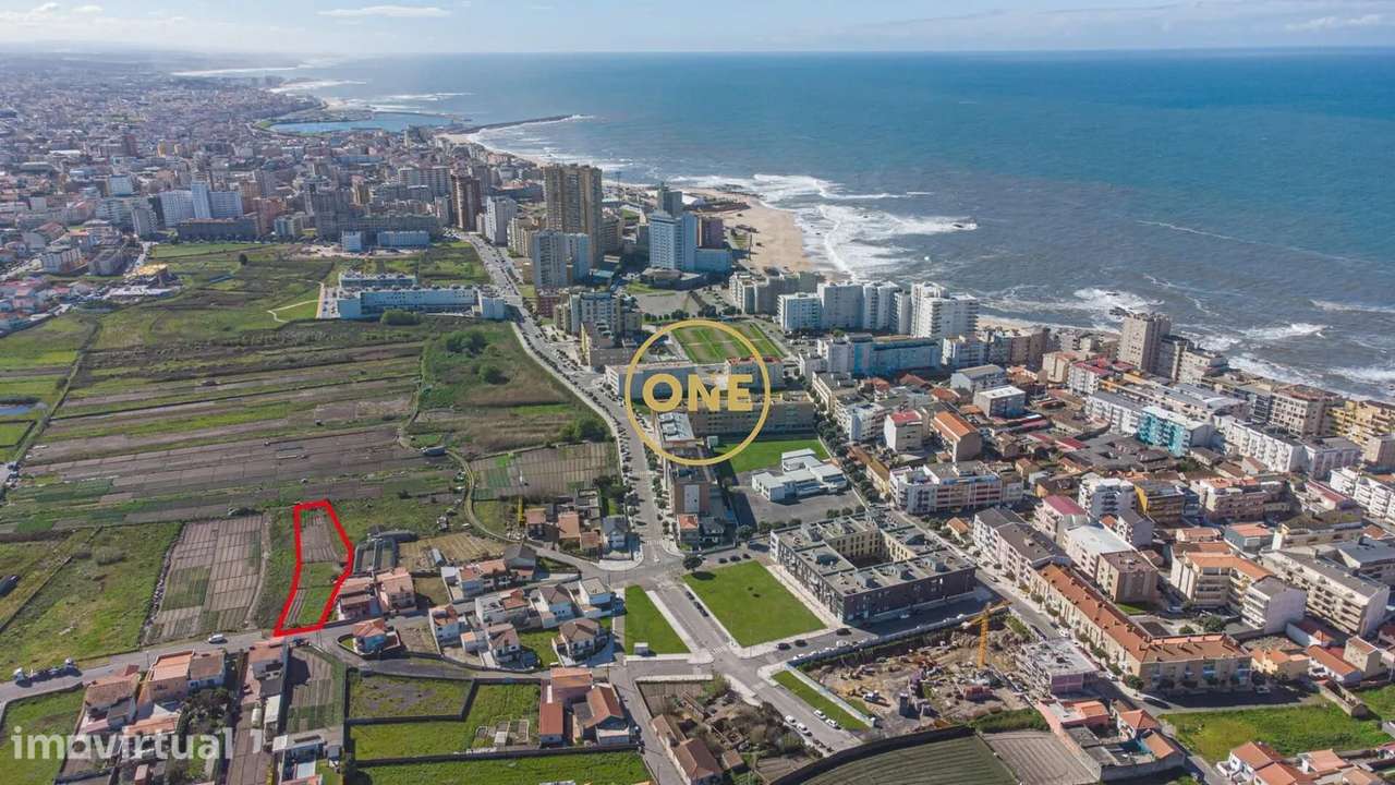 TERRENO PARA CONSTRUÇÃO EM ALTURA NA PÓVOA DE VARZIM –  IMPERDÍVEL! - Grande imagem: 4/10