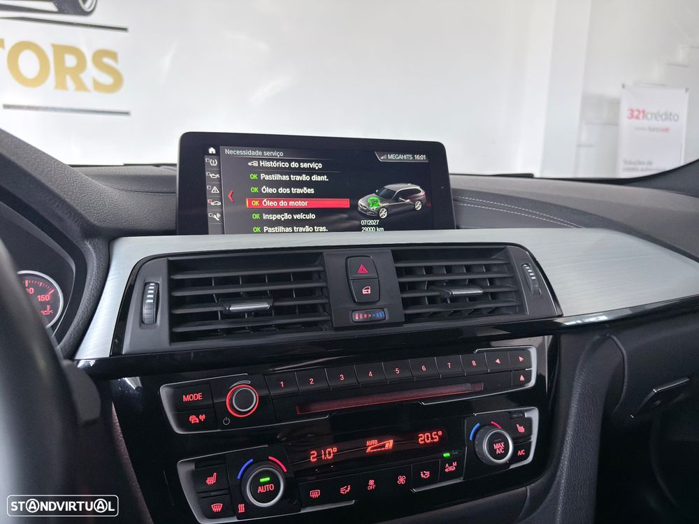 BMW 318 d Touring Pack M Shadow Auto - 21