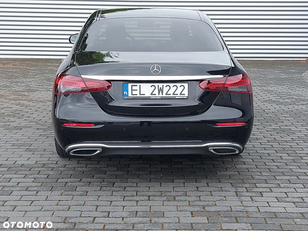 Mercedes-Benz Klasa E 220 d 4-Matic Avantgarde - 4