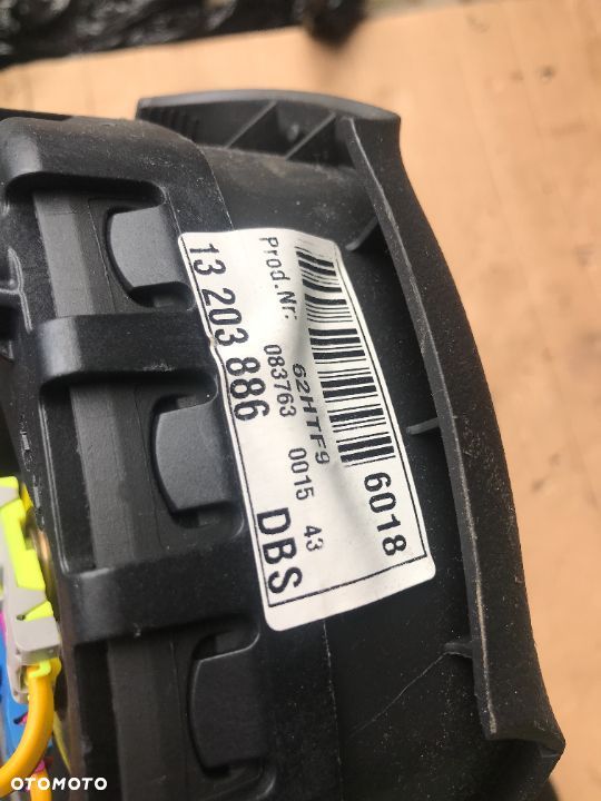 PODUSZKA KIEROWCY OPEL SIGNUM VECTRA C ASTRA 498997212 - 5