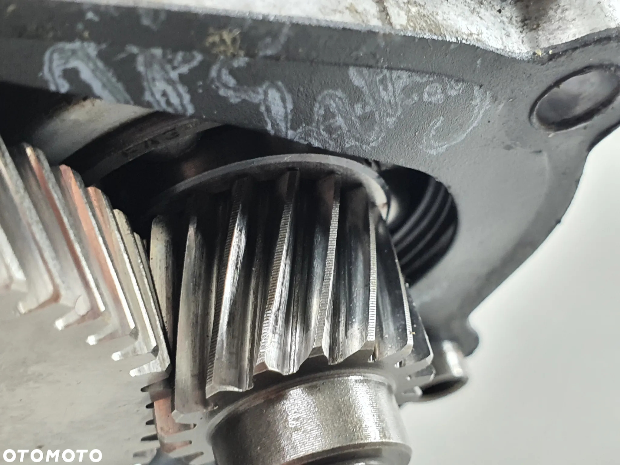 SUZUKI AN 125 SKRZYNIA PRZEKŁADNIA TRYB WALEK - 10