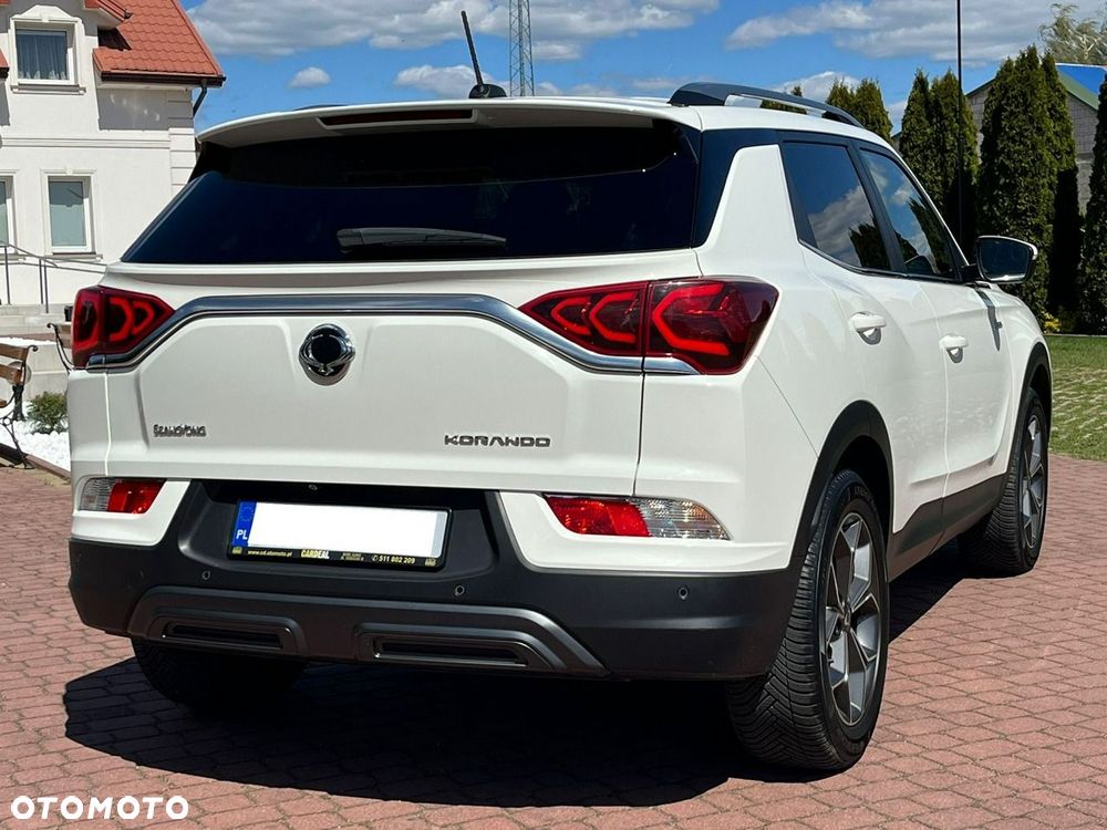 SsangYong/KGM Korando 1.5 T-GDI 2WD Crystal - 20