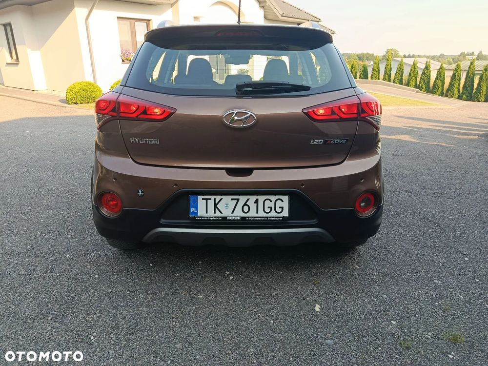 Hyundai i20 blue 1.0 T-GDI Active Style - 17