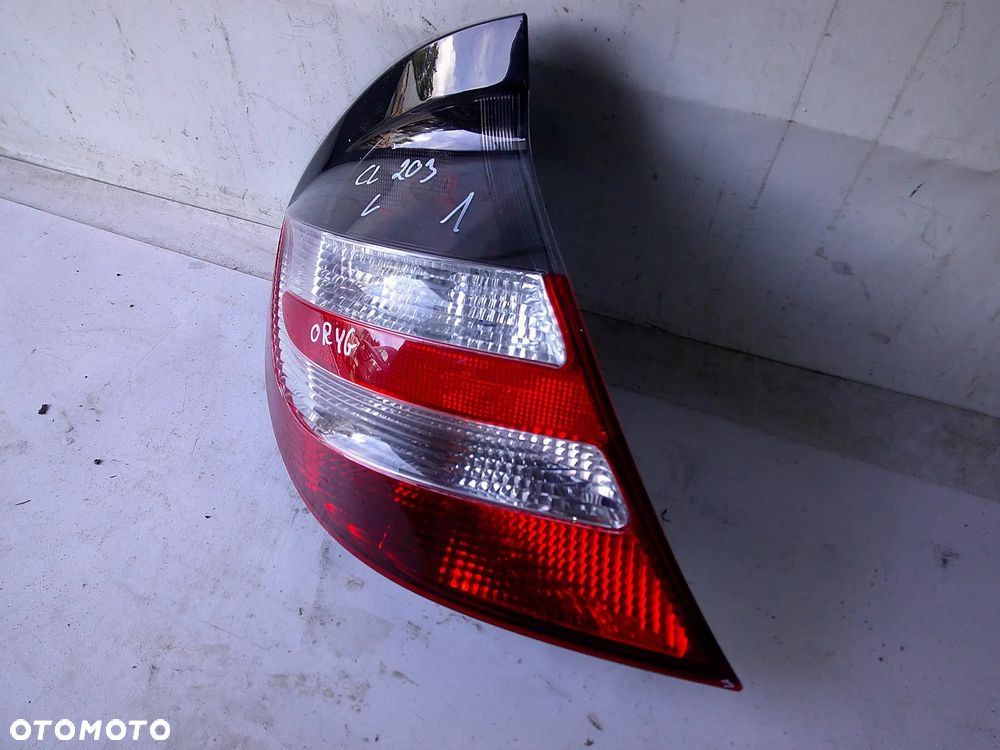 MERCEDES BENZ CL203 SPORTCOUPE LAMPA LEWA TYLNA LEWY TYŁ LIFT nowa om - 5