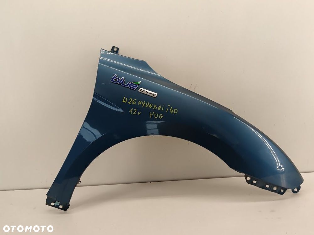 BŁOTNIK PRAWY PRZÓD HYUNDAI I40 LIFT 15-18 YUG - 1