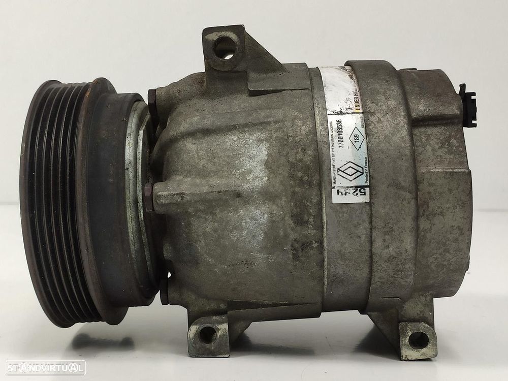 COMPRESSOR AR CONDICIONADO RENAULT MEGANE SCENIC 1999 -7700103536 - 1