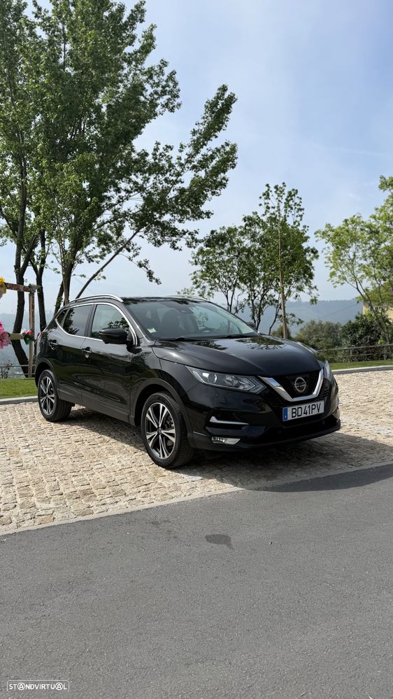 Nissan Qashqai 1.2 DIG-T N-Connecta Led - 1