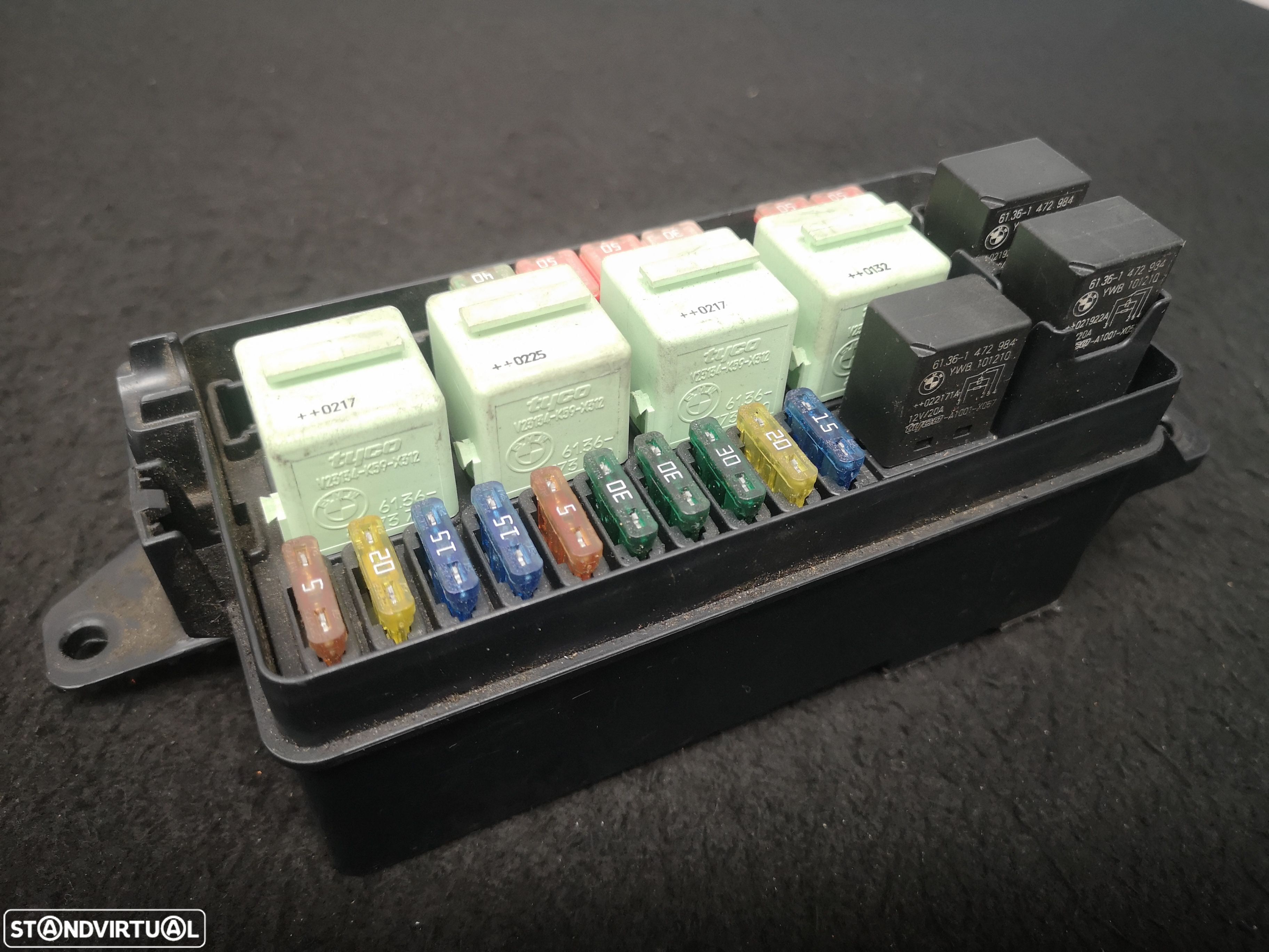 Caixa de FUSIVEIS BMW MINI COOPER S  2002+ - 1
