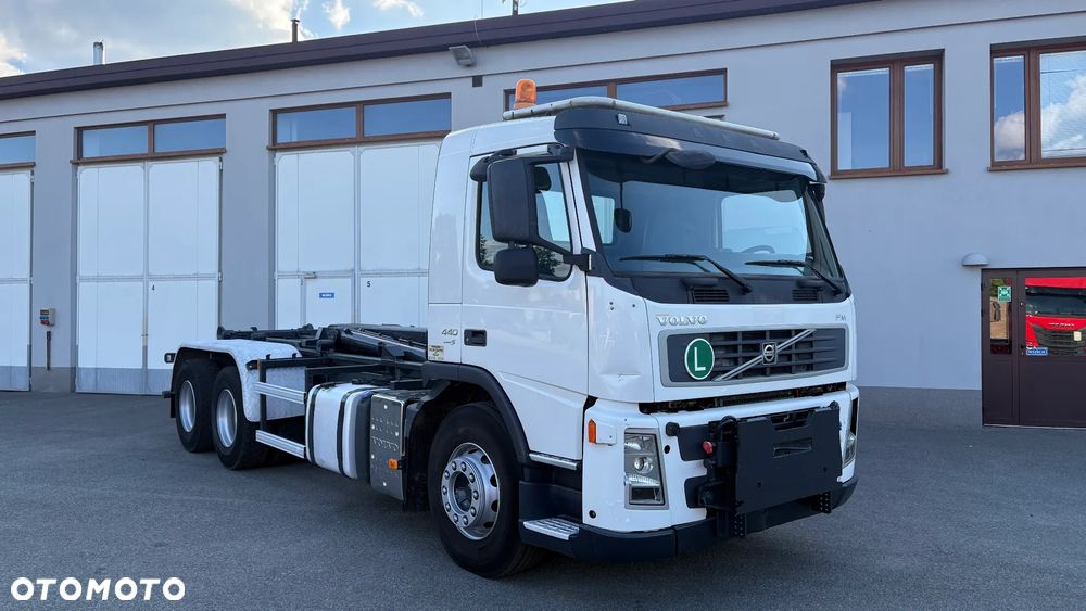 Volvo FM440, 6x4, Hakowiec/Czołownica, 371000km.,  Klimatr., Z Niemiec - 2