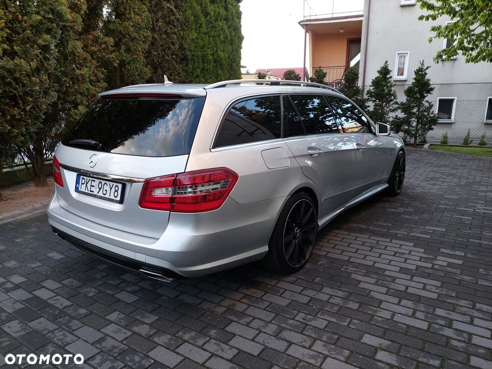 Mercedes-Benz Klasa E 350 CDI BlueEff Avantgarde - 13