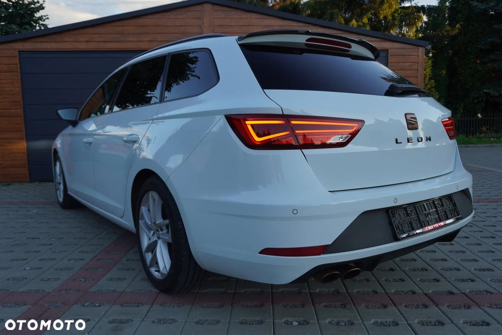 Seat Leon 2.0 EcoTSI FR S&S DSG - 14
