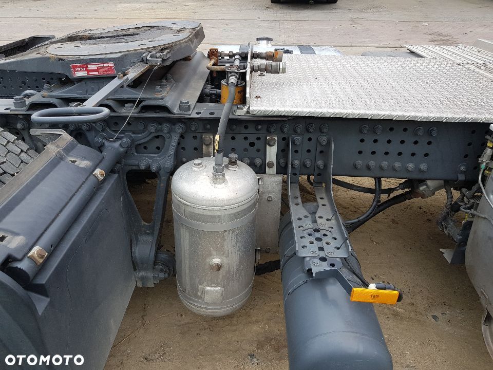 Hydraulika siłowa Mercedes Actros pompa Rexroth - 1