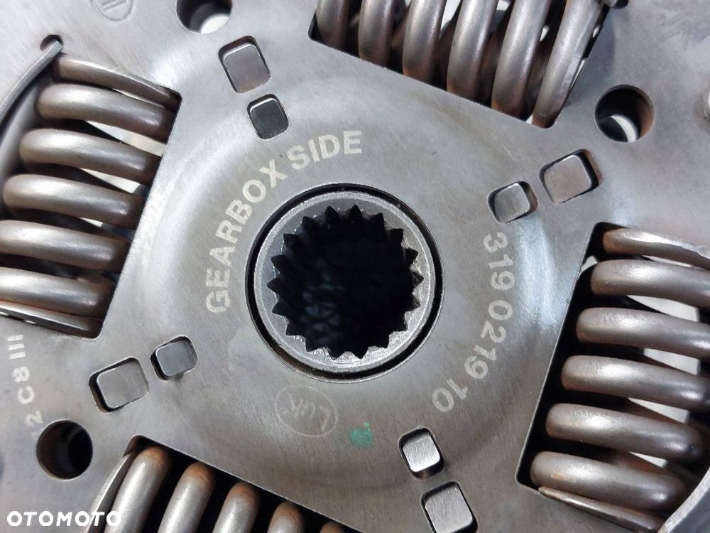 SPRZĘGŁO TARCZA DOCISK KOŁO ZAMACHOWE CITROEN C3 I 1.4 HDI 9637569810 - 5