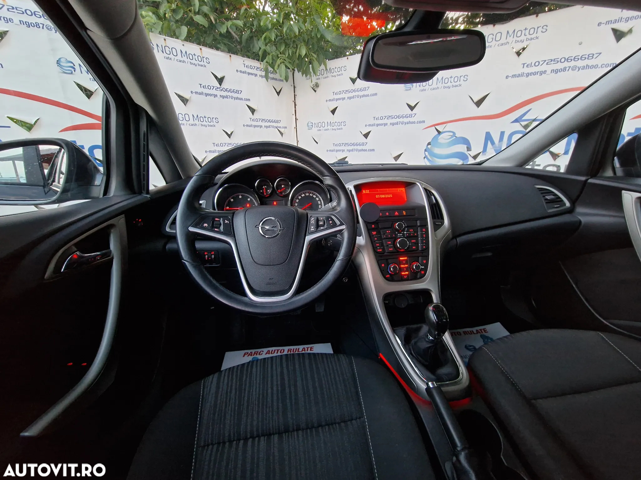Opel Astra 1.7 CDTI DPF Cosmo - 14