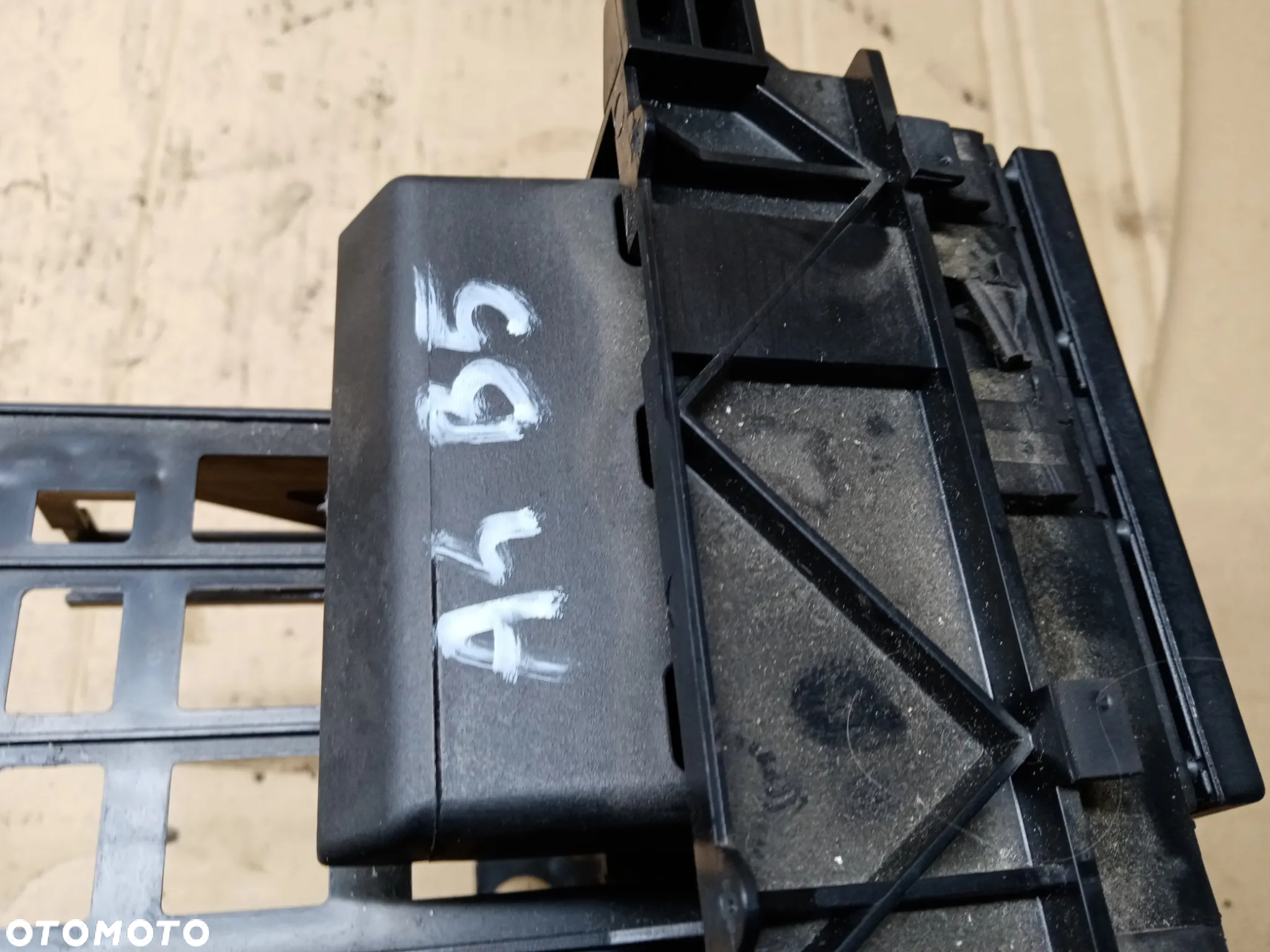 Ramka radia stelaż kieszeń pompka Audi A4 B5 8D0820529S 8D0857007F - 14