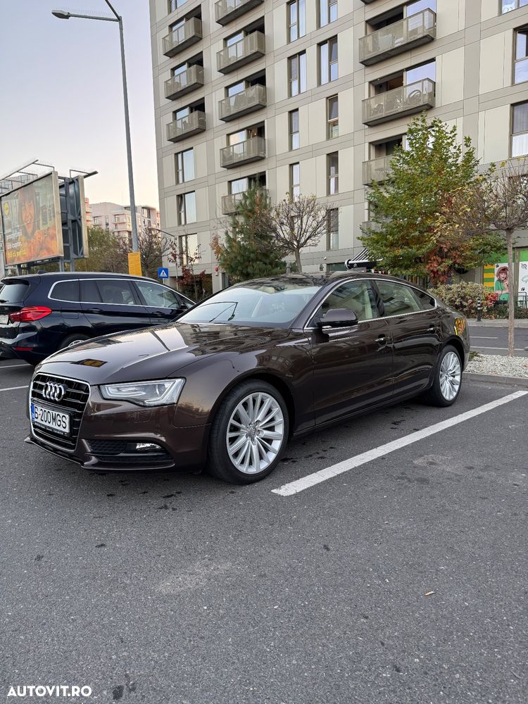 Audi A5 Sportback 2.0 TDI Multitronic - 2