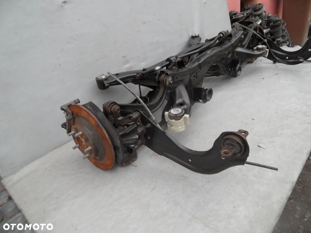 Zawieszenie tylne tył sanki belka Mazda CX5 I 4WD - 3