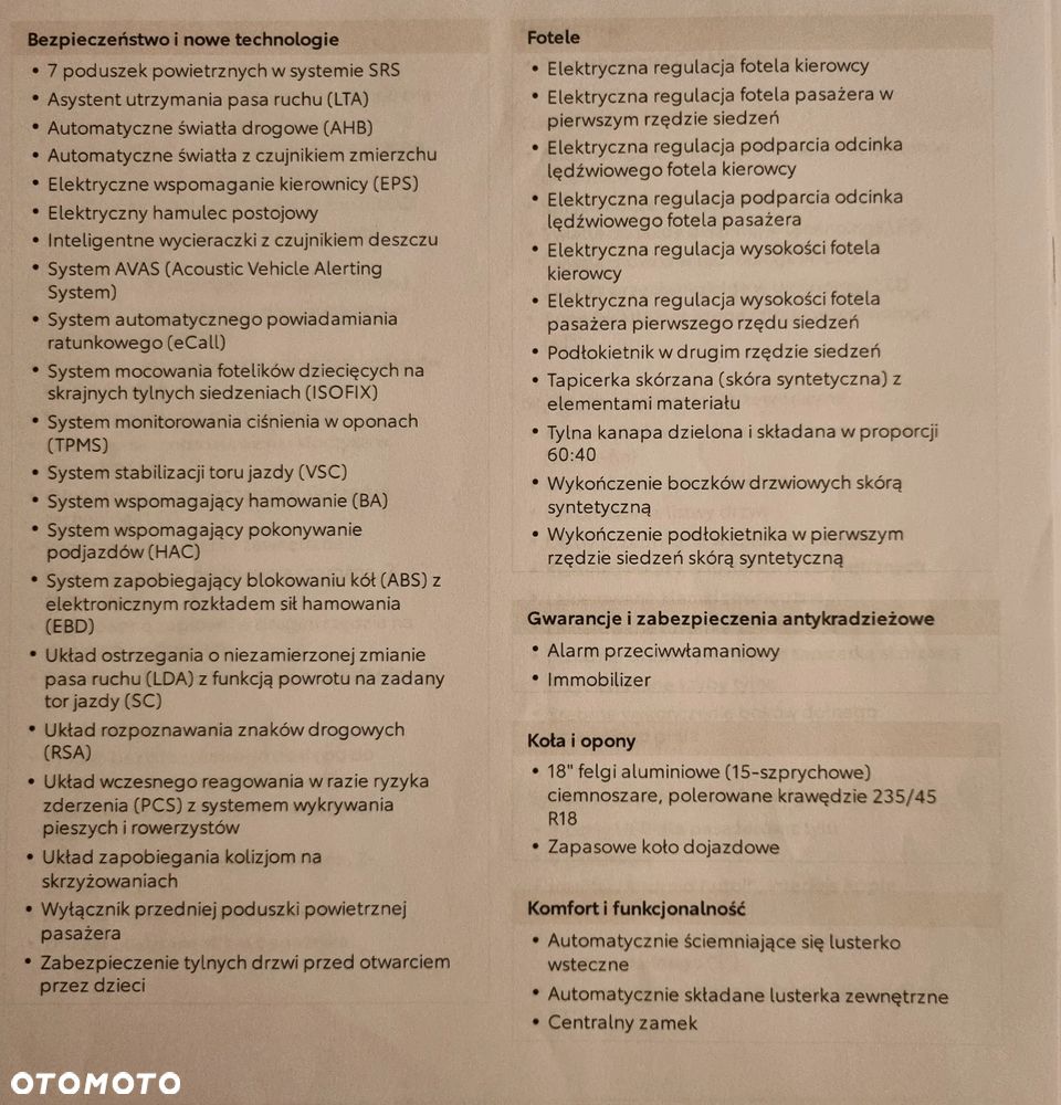 Toyota Camry 2.5 Hybrid Prestige CVT - 31