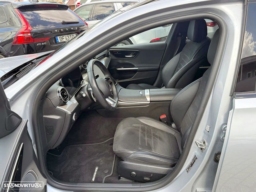 Mercedes-Benz C 300 e AMG Line - 4