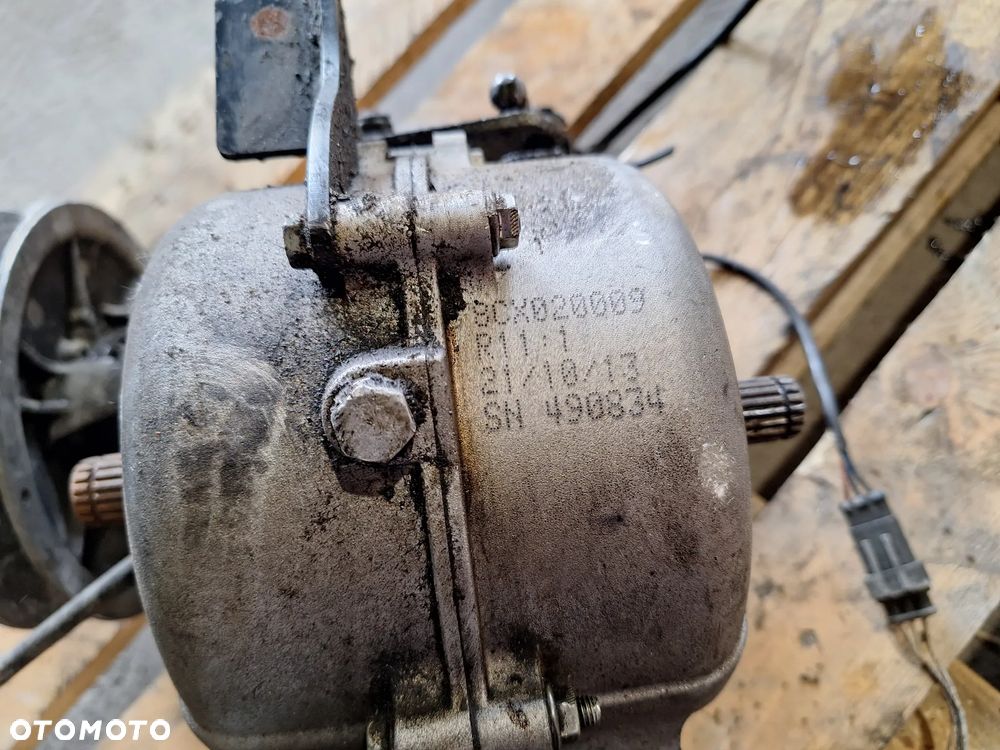 SKRZYNIA BIEGÓW AIXAM MICROCAR KUBOTA 8CX020009 COMEX - 5