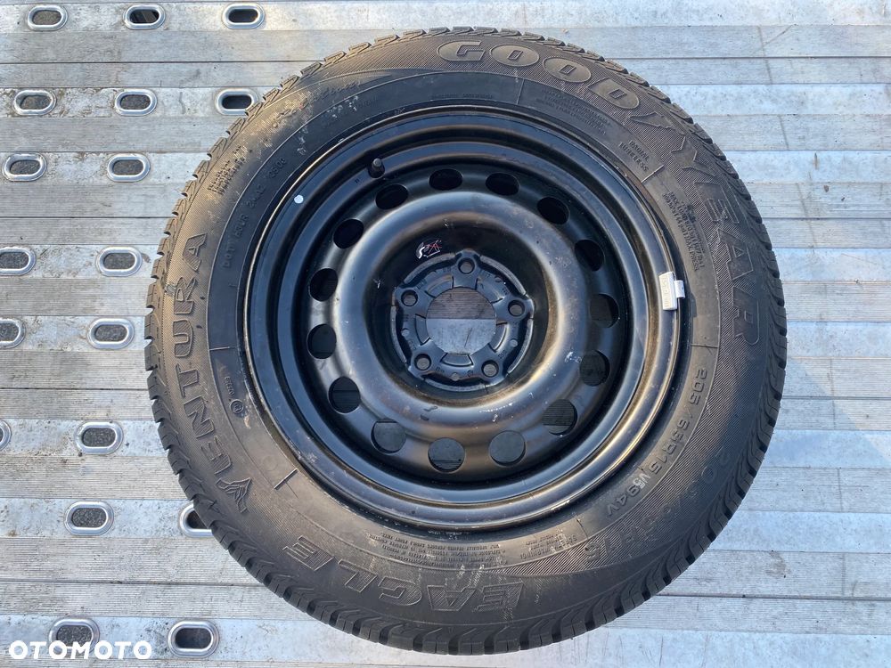 KOŁO ZAPASOWE ZAPAS DOJAZDÓWKA BMW 5x120 205/65R15 GOODYEAR - 1
