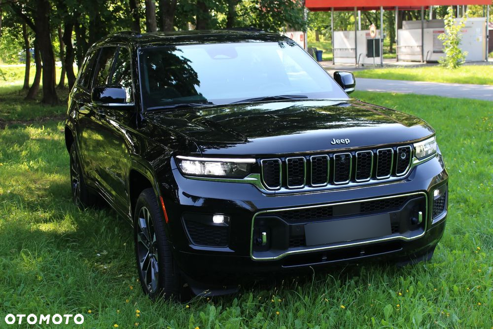 Jeep Grand Cherokee 5.7 V8 Overland