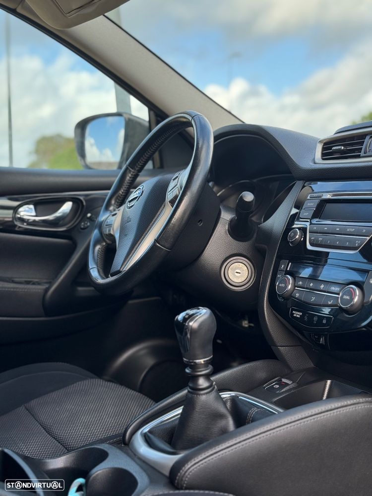 Nissan Qashqai 1.5 dCi 360 S - 17