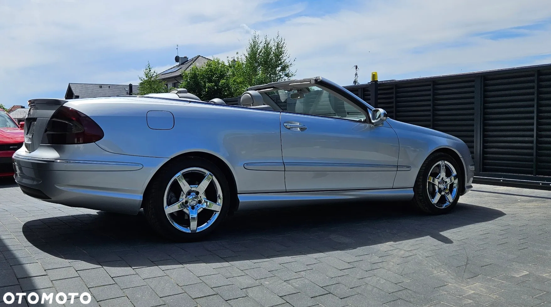 Mercedes-Benz CLK Cabrio 500 7G-TRONIC Avantgarde - 9