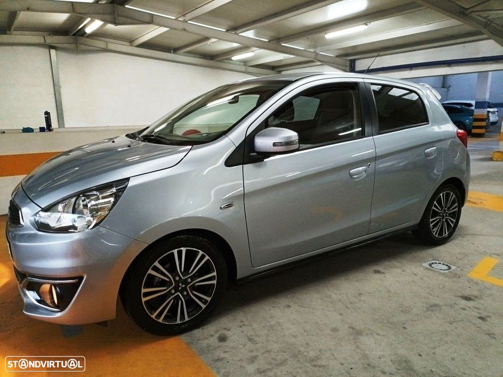 Mitsubishi Space Star 1.2 Intense Connect Edition - 19